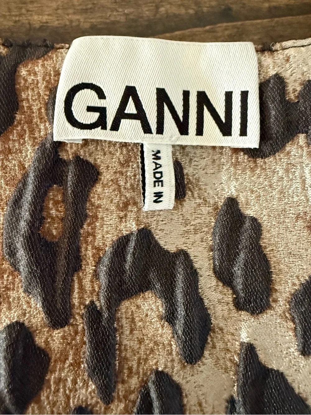 Ganni brand new